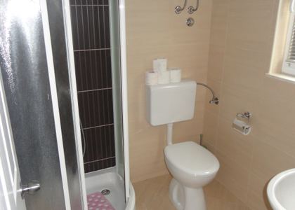 kupaonica u apartmanu ines makarska