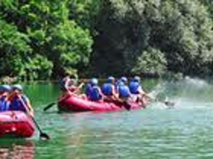Rafting na Cetini
